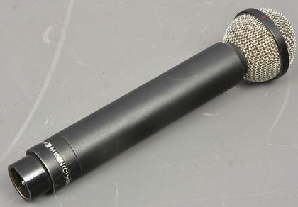 Beyer-M160N(C) double ribbon mic AS SEEN